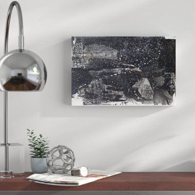 Starry Night 1 Piece Wrapped Canvas Painting