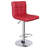 Ludmil Swivel Adjustable Height 32.5" Bar Stool-734500239-734500234