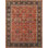 Ferehan Hand Knotted Wool Floral Area Rug in Navy