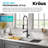Artec Pro Commercial Style Pull-Down Single Handle Kitchen Faucet with Pot Filler-64268918
