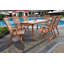 Leona Outdoor 7 - Piece Teak Dining Set-1380266273-1454190291