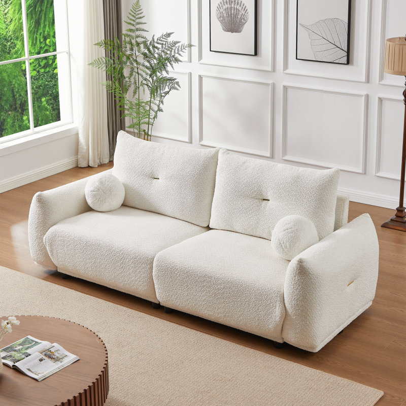 Canapé 90 po Modern, Beige