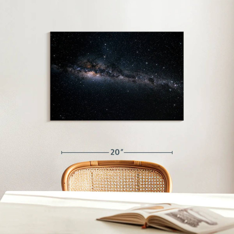 Oberle Starry Milky Way, 16" H x 24" W