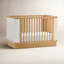 Bondi Boucle 4-in-1 Convertible Upholstered Crib