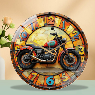 Horloge murale rétro 12 po
