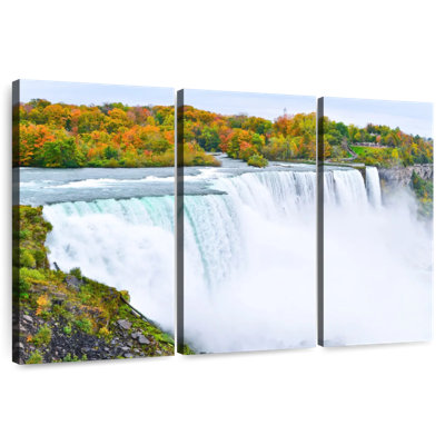 Alvord, automne aux chutes du Niagara