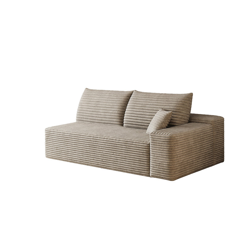 Y119-3L-CAMEL 3seater left camel