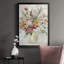Toile contemporaine encadrée de qualité supérieure avec bouquet contemporain-1790806200-1790806199