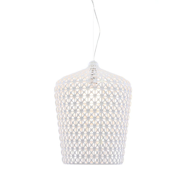Luminaire suspendu Kabaki, Blanc