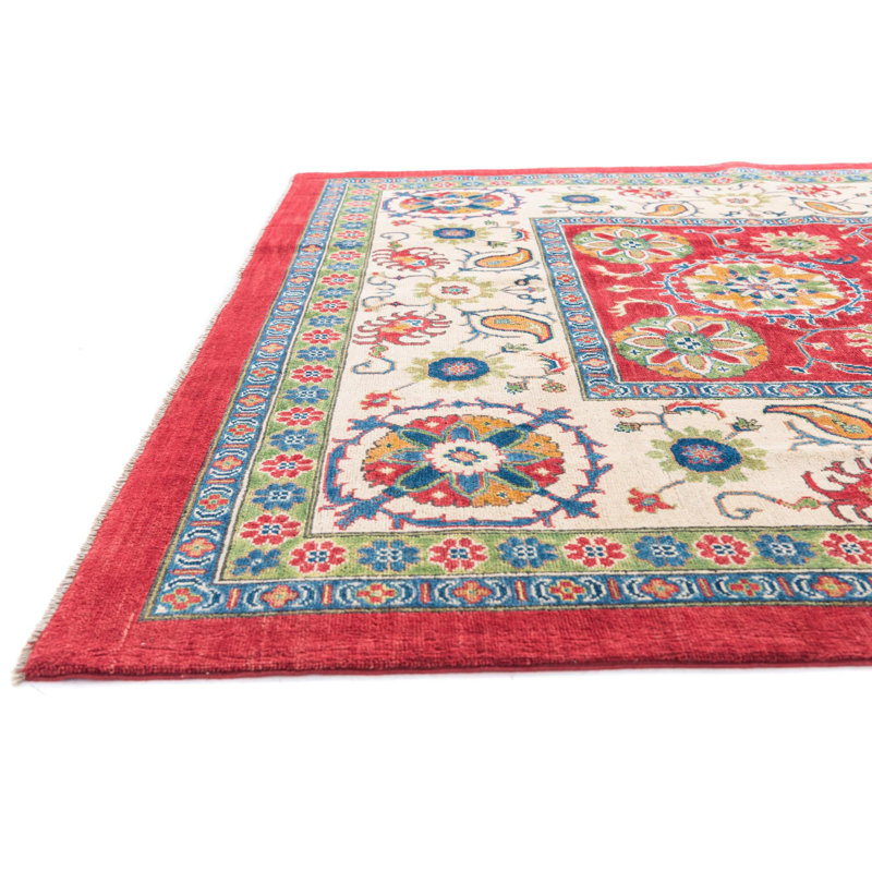 Olander Red Rug