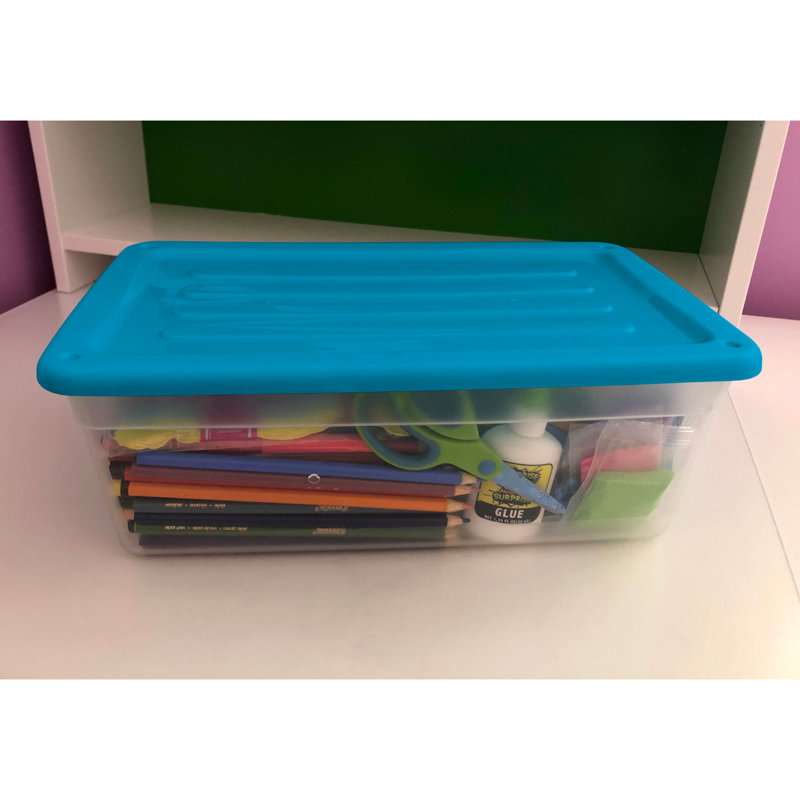Boîte en plastique