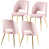 Velours rose est en rupture de stock