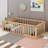 Twin Size Wood Daybed Frame-292123929