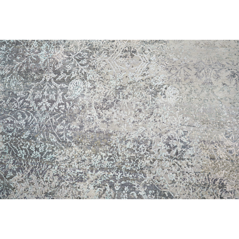 Floral Area Rug, Rectangle 9' x 12'