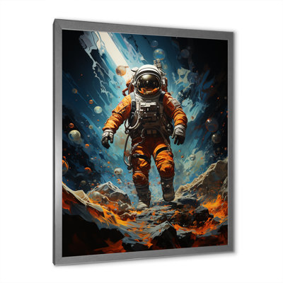 Moretaine " Space Astronaut Resilience "