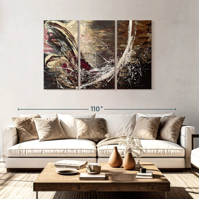 Avery Here Comes The Night, 48" H x 74" W