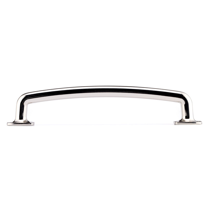 Poignée barre 5 1/32 po Expression, Nickel poli