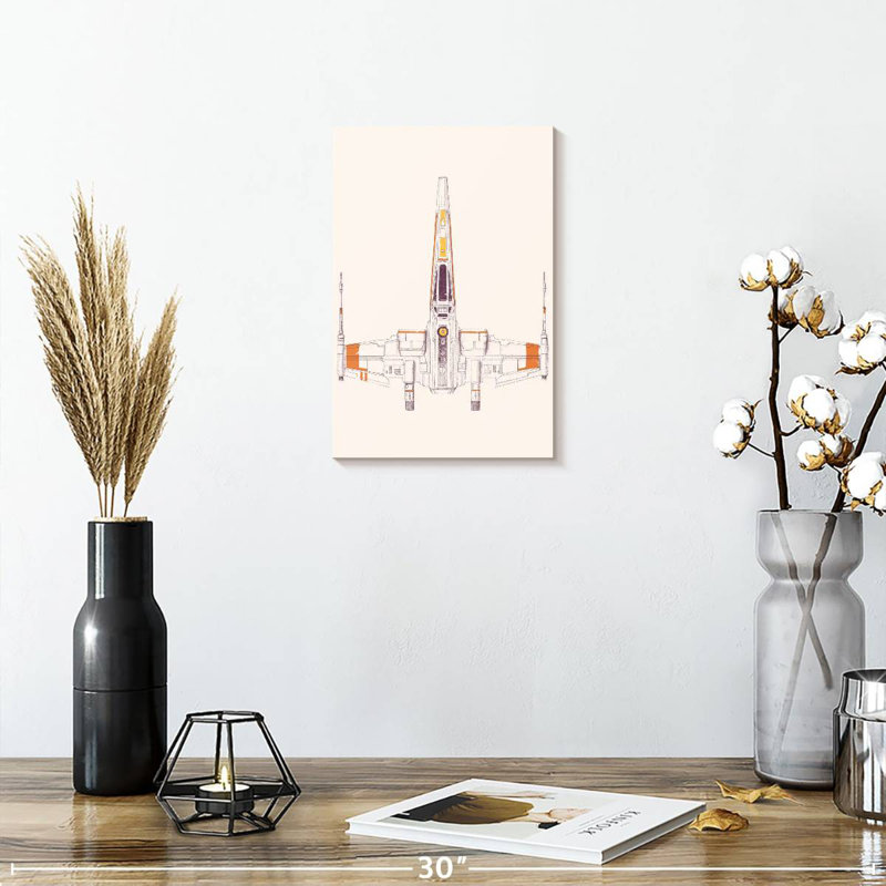 Oberle Spaceship, 12" H x 8" W