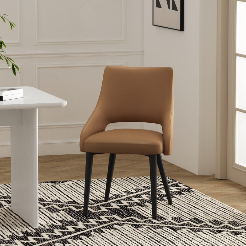 Chaise de salle à manger, Brun