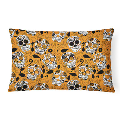 Day of the Dead Lumbar Pillow