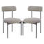 Chaise de salle à manger Liana Boucle-1650360207