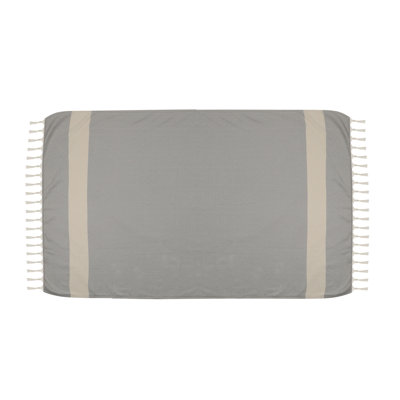 Serviette de plage 100% coton Lawlor