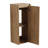 12" Bathroom Side Cabinet,Soft Close Doors,Float Mounting Design,(KD-Packing)-1281779488