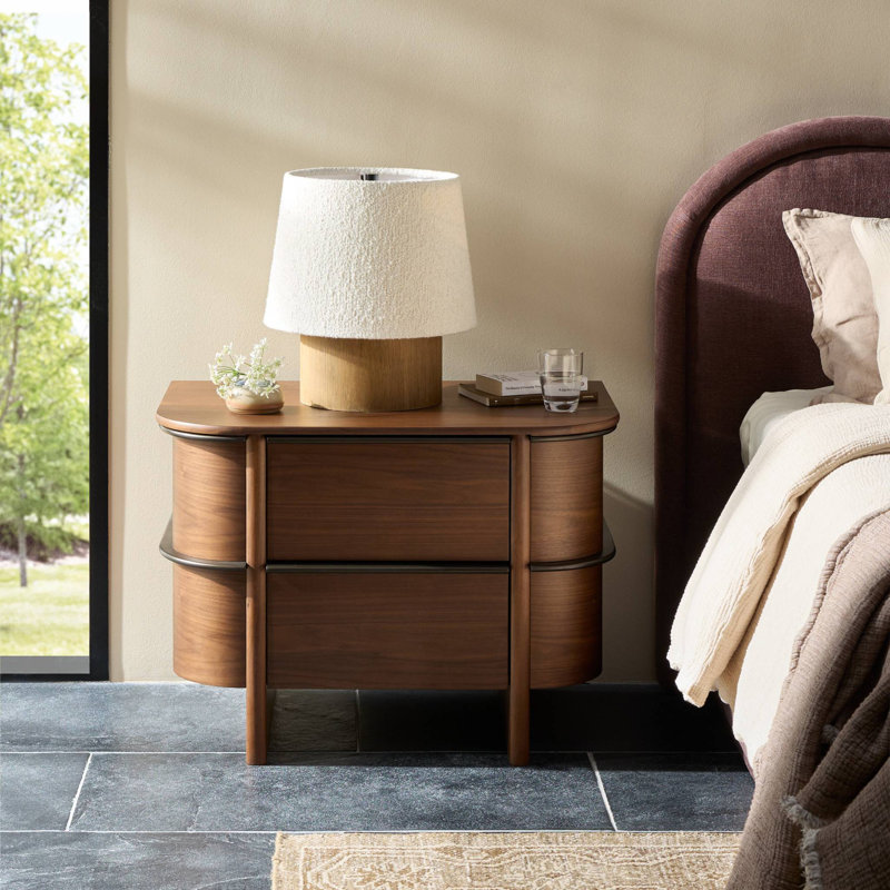 Theo 2 - Drawer Nightstand