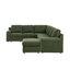 Canapé modulaire rembourré Calianna-835491163