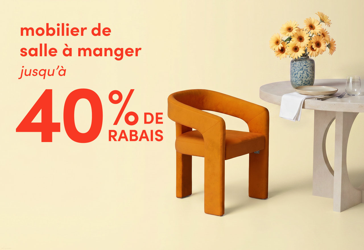 mobilier de salle à manger en solde