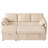 83.3'' Upholstered Sleeper Sofa With Storage Sofa Bed with USB-1863430803