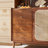 Modern Versatile Solid Wood Accent Cabinet