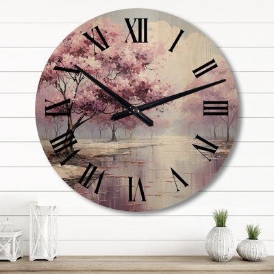 Horloge murale Rhiannan