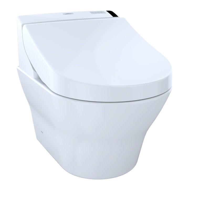 MH Connect Dual Flush D-Shape Wall Hung Toilet with Tornado Flush