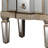 Desdemona 3 Drawer Bedside Table