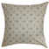Geometric Cotton Reversible Throw Pillow
