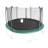 15' Round Backyard Trampoline with Safety Enclosure-6057312
