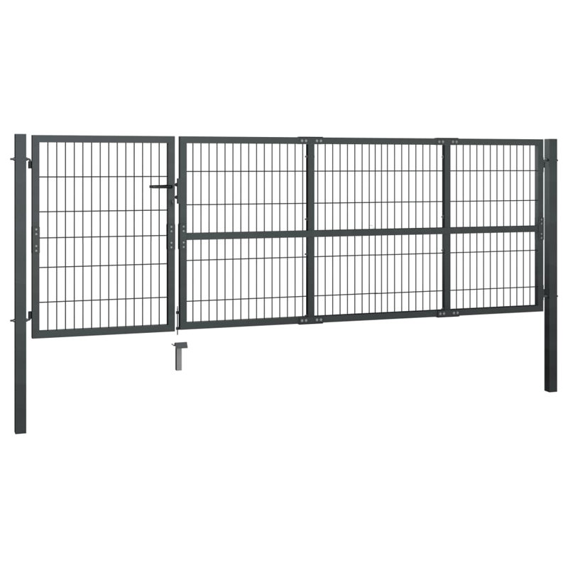 Knarr 150 cm H x 350 cm W Gate Fencing