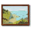 Coastal Inlet I - Toile tendue avec châssis rustique-96281582-96281579