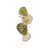 Vert/blanc