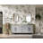 84 Inch Double Bathroom Vanity-1897117147