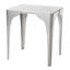 Cove Marble Top Side Table-1605922622