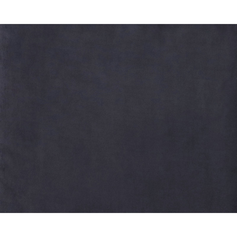 Caceres Velvet Armchair, Black
