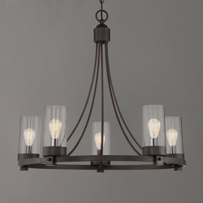 Meridian 5-Light Chandelier