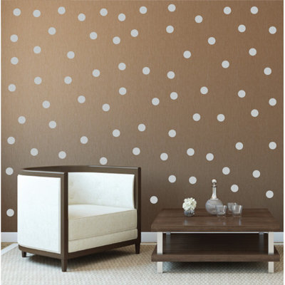 Abstract Non-Wall Damaging Wall Decal