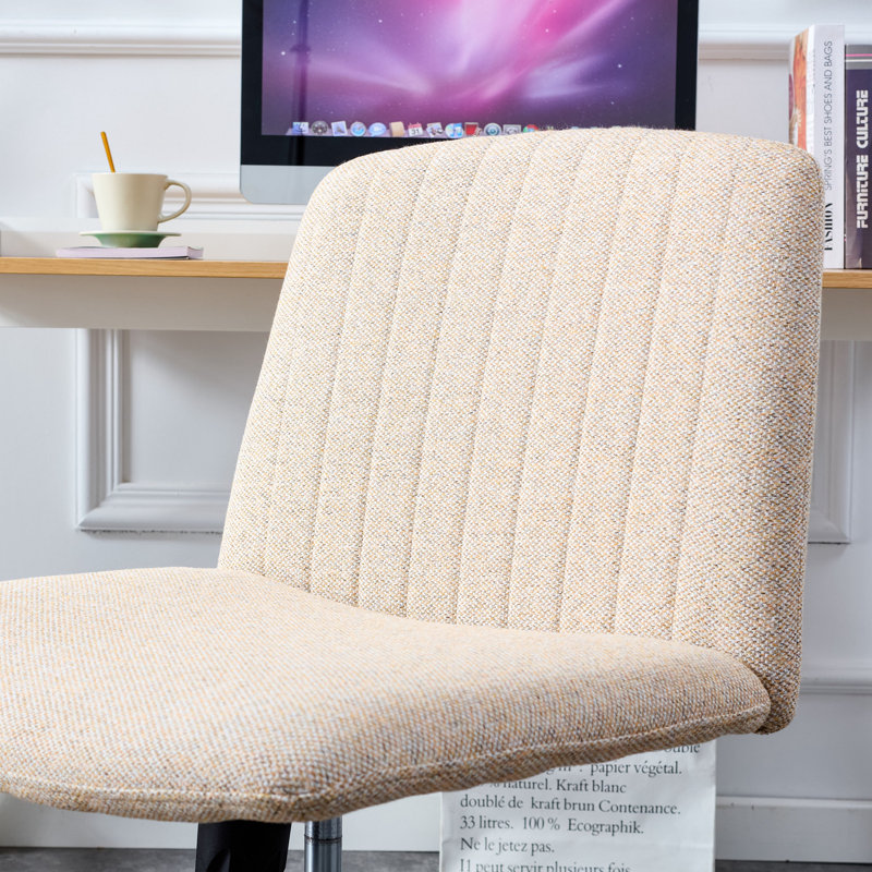Chaise de travail Mirijela, Beige