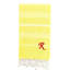 Serviette de plage 100% coton Pestemal Lucky-29965832-29965843