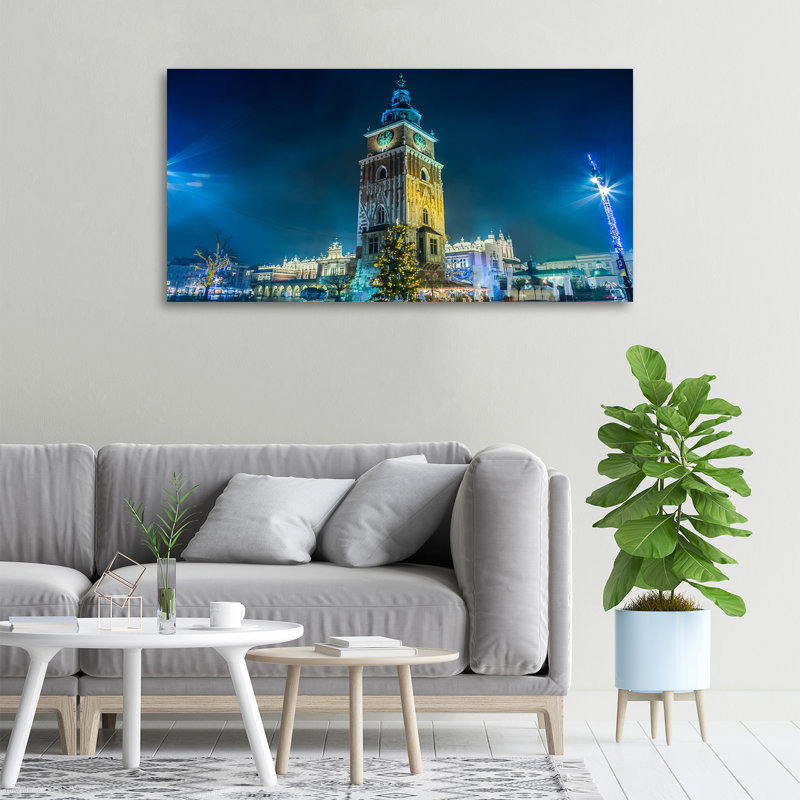 Cracow, Poland - No Frame Print on Canvas