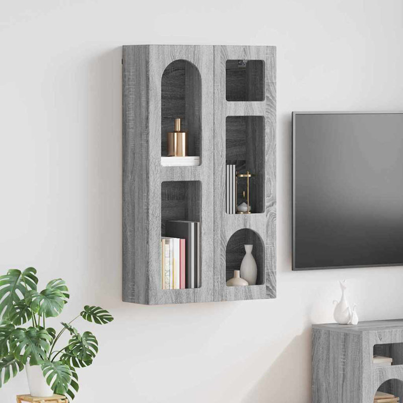 Accent Cabinet, Grey Sonoma