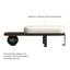 Boucle Upholstered Bench-1217625662